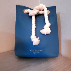  Dolce & Gabbana Light Blue Makeup/toiletry Pouch